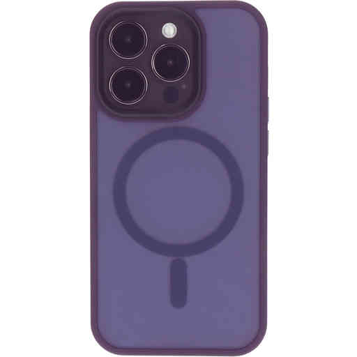 Mobiparts Hardcover Apple iPhone 14 Pro Satin Purple (Magsafe Compatible)