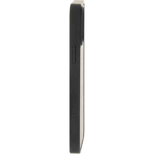 Mobiparts Hardcover Apple iPhone 12/12 Pro Satin Black (Magsafe Compatible)