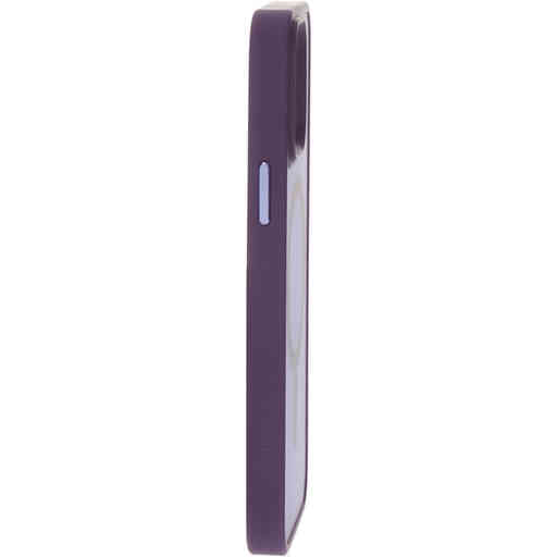 Mobiparts Hardcover Apple iPhone 12/12 Pro Satin Purple (Magsafe Compatible)