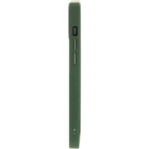 Mobiparts Hardcover Apple iPhone 12/12 Pro Satin Green (Magsafe Compatible)