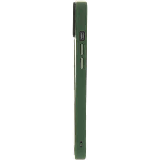 Mobiparts Hardcover Apple iPhone 14 Plus Satin Green (Magsafe Compatible)