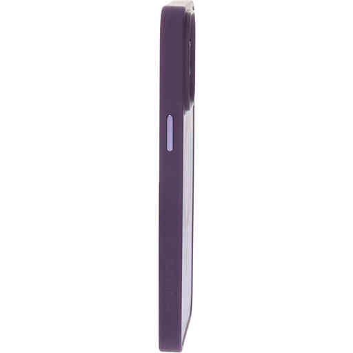 Mobiparts Hardcover Apple iPhone 14 Pro Max Satin Purple (Magsafe Compatible)