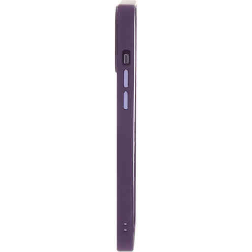 Mobiparts Hardcover Apple iPhone 14 Pro Max Satin Purple (Magsafe Compatible)