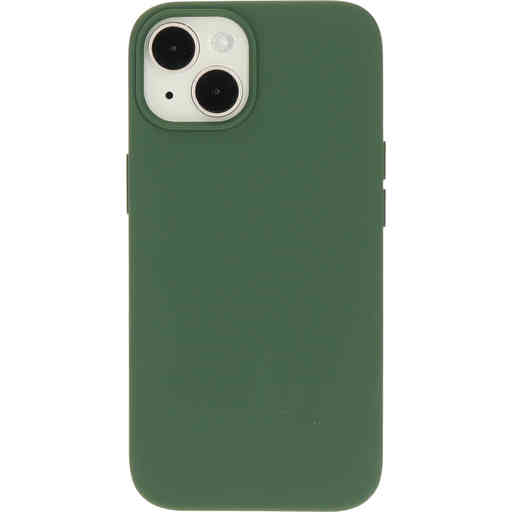 Mobiparts Silicone Cover Apple iPhone 14 Forest Green