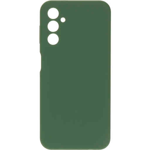 Mobiparts Silicone Cover Samsung Galaxy A14 (5G) Forest Green