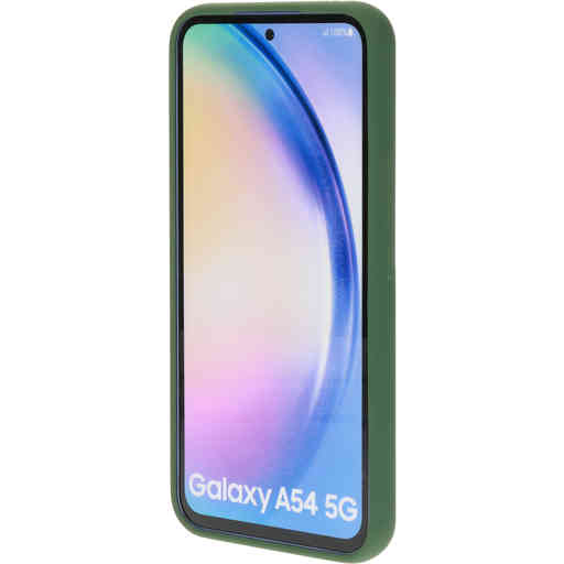 Mobiparts Silicone Cover Samsung Galaxy A54 (5G) Forest Green