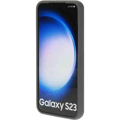 Mobiparts Silicone Cover Samsung Galaxy S23 Urban Grey