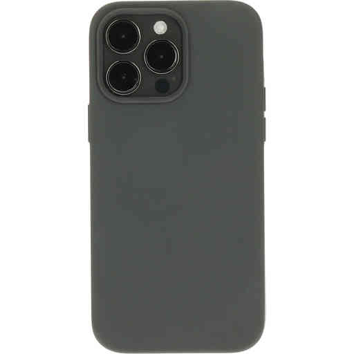 Mobiparts Silicone Cover Apple iPhone 14 Pro Urban Grey