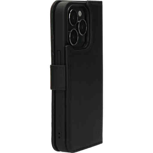 Mobiparts Leather 2 in 1 Wallet Case Apple iPhone 14 Pro Black