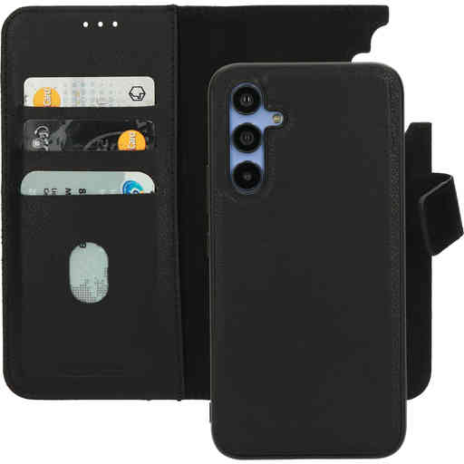 Mobiparts Leather 2 in 1 Wallet Case Samsung Galaxy A54 (2023) Black
