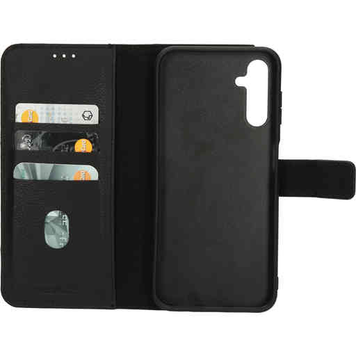 Mobiparts Leather 2 in 1 Wallet Case Samsung Galaxy A14 4G/5G (2023) Black