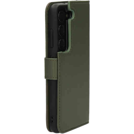 Mobiparts Leather 2 in 1 Wallet Case Samsung Galaxy S23 Green
