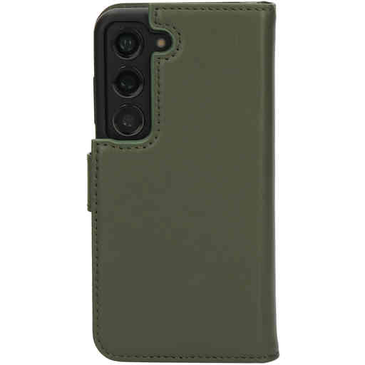 Mobiparts Leather 2 in 1 Wallet Case Samsung Galaxy S23 Green