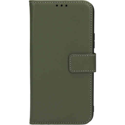 Mobiparts Leather 2 in 1 Wallet Case Samsung Galaxy A54 (2023) Green
