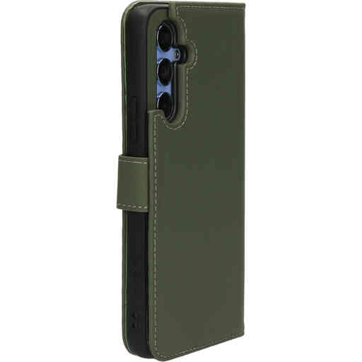 Mobiparts Leather 2 in 1 Wallet Case Samsung Galaxy A54 (2023) Green