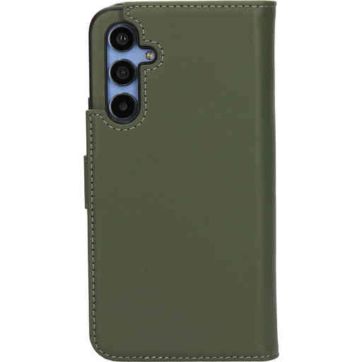 Mobiparts Leather 2 in 1 Wallet Case Samsung Galaxy A54 (2023) Green
