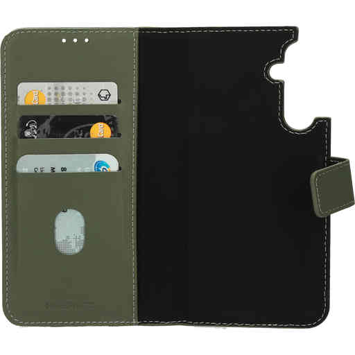 Mobiparts Leather 2 in 1 Wallet Case Samsung Galaxy A54 (2023) Green