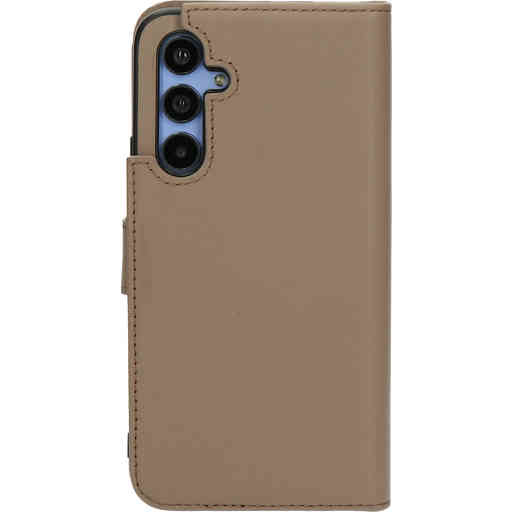 Mobiparts Leather 2 in 1 Wallet Case Samsung Galaxy A54 (2023) Taupe