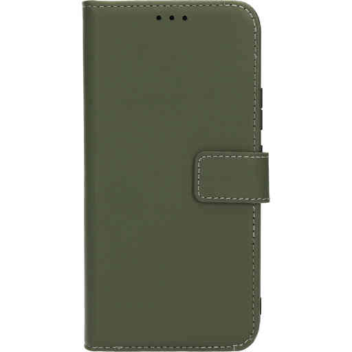 Mobiparts Leather 2 in 1 Wallet Case Samsung Galaxy A34 (2023) Green
