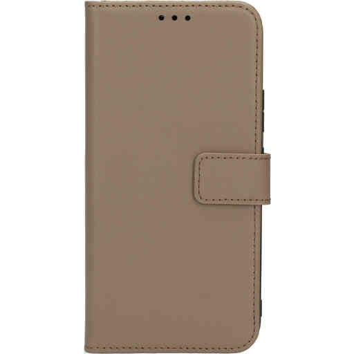 Mobiparts Leather 2 in 1 Wallet Case Samsung Galaxy A34 (2023) Taupe
