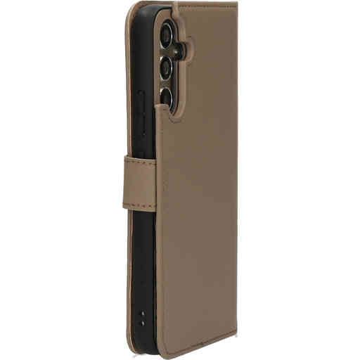 Mobiparts Leather 2 in 1 Wallet Case Samsung Galaxy A34 (2023) Taupe