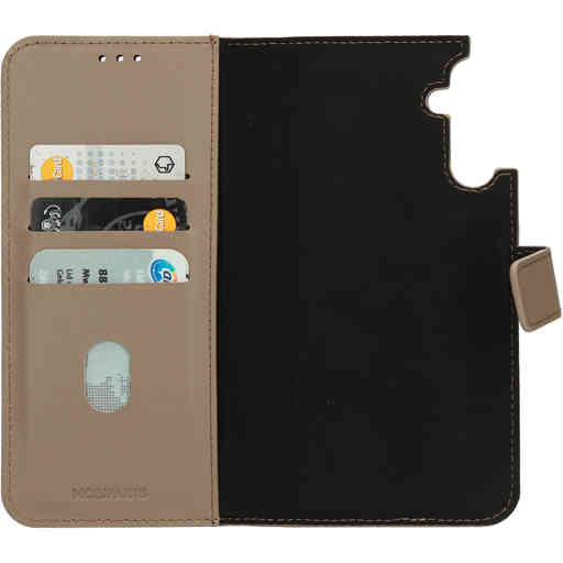 Mobiparts Leather 2 in 1 Wallet Case Samsung Galaxy A14 4G/5G (2023) Taupe