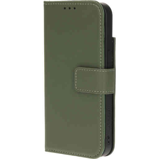 Mobiparts Leather 2 in 1 Wallet Case Apple iPhone 14 Green