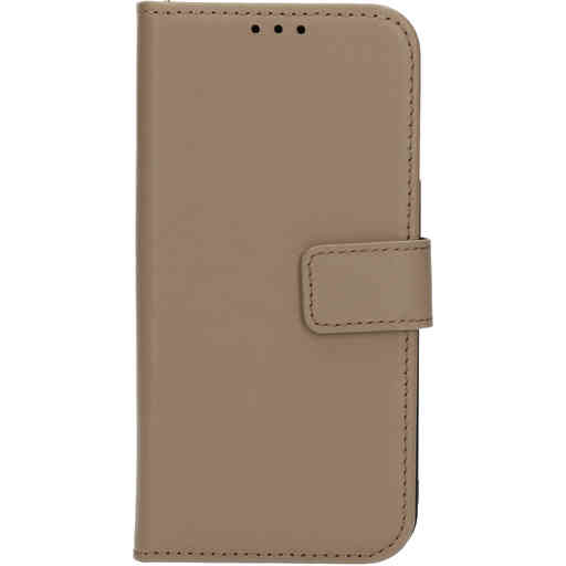 Mobiparts Leather 2 in 1 Wallet Case Apple iPhone 14 Taupe