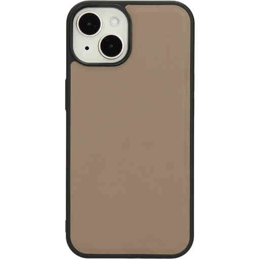 Mobiparts Leather 2 in 1 Wallet Case Apple iPhone 14 Taupe