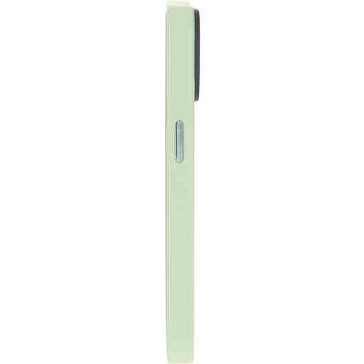 Mobiparts Hardcover Apple iPhone 14/13 Satin Light Green Ltd Edition (Magsafe Compatible)