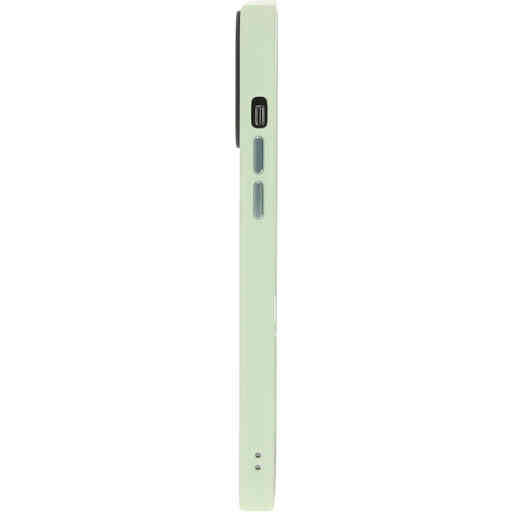Mobiparts Hardcover Apple iPhone 14 Pro Satin Light Green Ltd Edition (Magsafe Compatible)