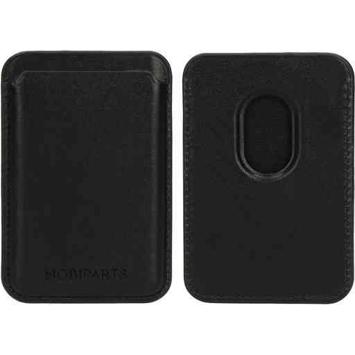 Mobiparts MagSafe Compatible Card Holder Black