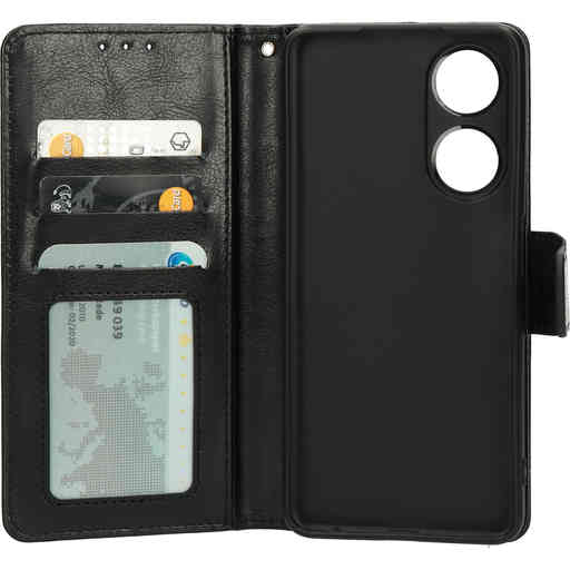 Mobiparts Classic Wallet Case Oppo A98 5G Black