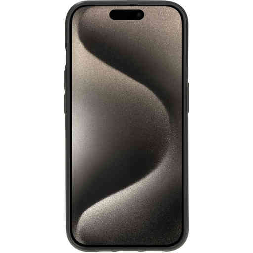 Mobiparts Classic TPU Case Apple iPhone 15 Pro Matt Black