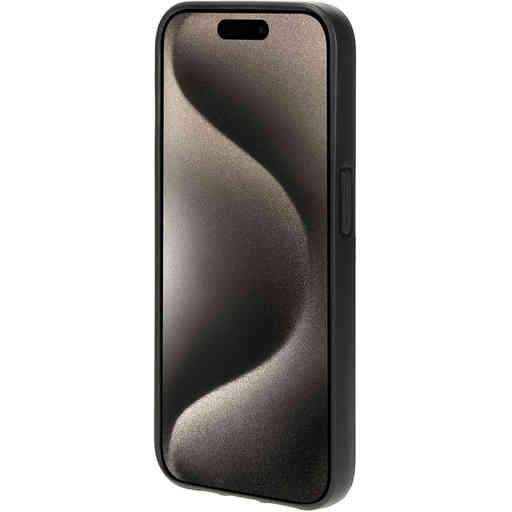Mobiparts Classic TPU Case Apple iPhone 15 Pro Matt Black