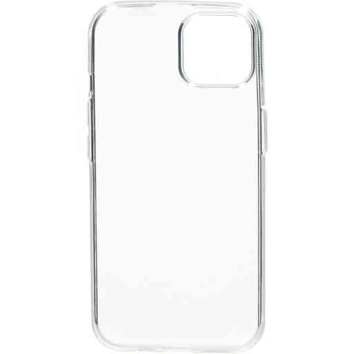 Mobiparts Classic TPU Case Apple iPhone 15/14 Transparent