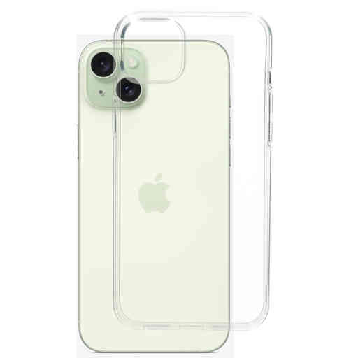 Mobiparts Classic TPU Case Apple iPhone 15 Plus Transparent