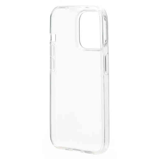 Mobiparts Classic TPU Case Apple iPhone 15 Pro Transparent
