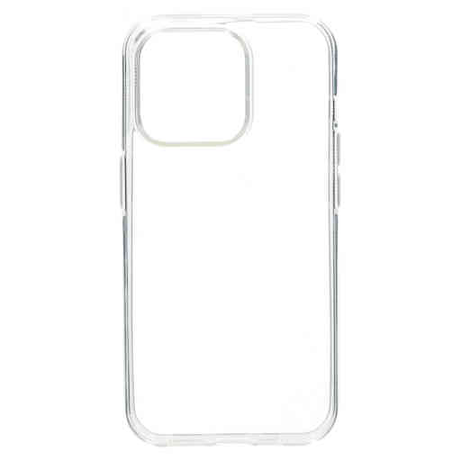 Mobiparts Classic TPU Case Apple iPhone 15 Pro Transparent