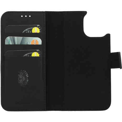 Mobiparts Leather 2 in 1 Wallet Case Apple iPhone 15 Black