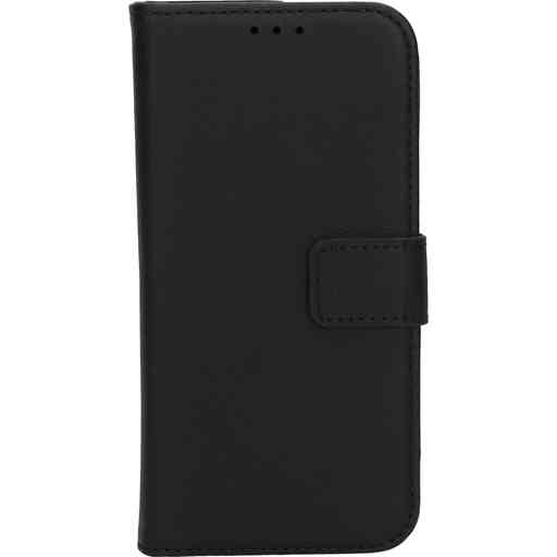 Mobiparts Leather 2 in 1 Wallet Case Apple iPhone 15 Black
