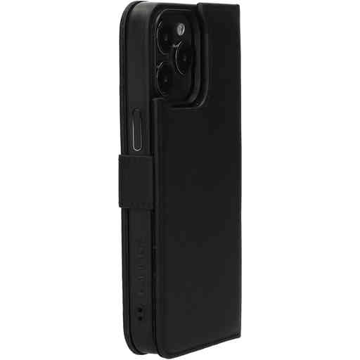 Mobiparts Leather 2 in 1 Wallet Case Apple iPhone 15 Pro Max Black