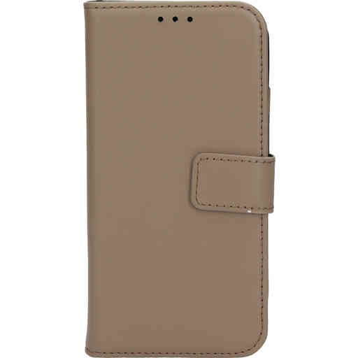 Mobiparts Leather 2 in 1 Wallet Case Apple iPhone 15 Taupe