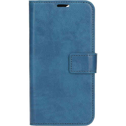 Mobiparts Classic Wallet Case Apple iPhone 15 Steel Blue