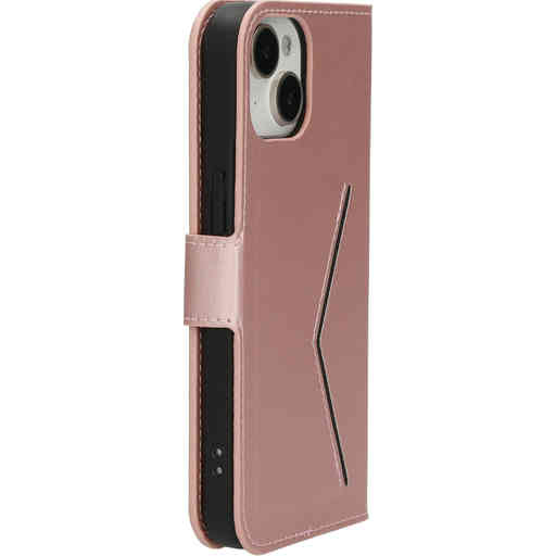 Mobiparts Classic Wallet Case Apple iPhone 15 Pink