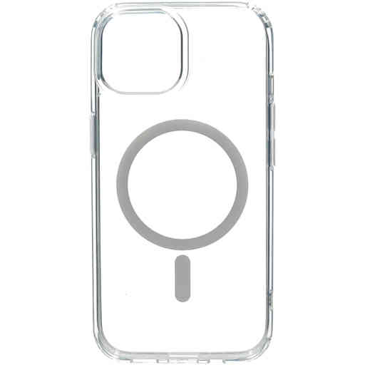 Mobiparts Hardcover Apple iPhone 15 Clear (Magsafe Compatible)