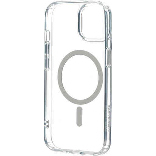 Mobiparts Hardcover Apple iPhone 15 Clear (Magsafe Compatible)