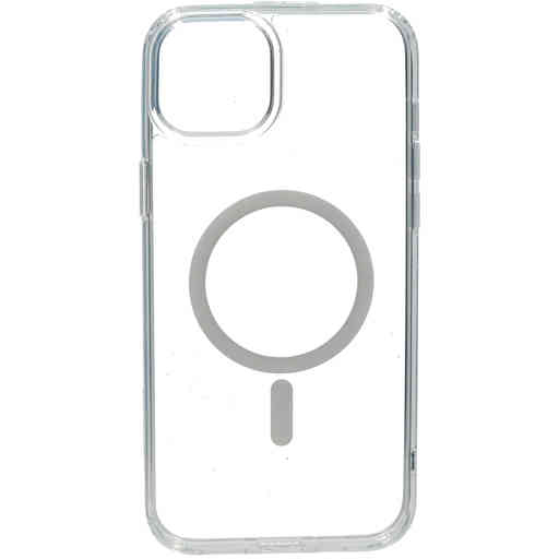 Mobiparts Hardcover Apple iPhone 15 Plus Clear (Magsafe Compatible)