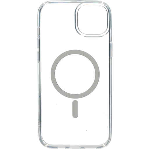 Mobiparts Hardcover Apple iPhone 15 Plus Clear (Magsafe Compatible)