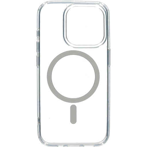 Mobiparts Hardcover Apple iPhone 15 Pro Clear (Magsafe Compatible)